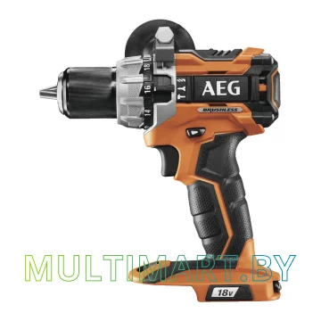 Дрель-шуруповерт AEG Powertools BSB 18C2BL-0 4935472009 (без АКБ)